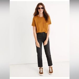 Madewell The Perfect Vintage Crop Jeans